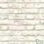 วอลเปเปอร์ลายอิฐ สีขาวปนน้ำตาลอ่อน No.10304-1