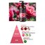 Plu Nature & Perfume Body Wash 1000 ml. #Rose Blossom