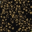versace wallpaper ลายดอกไม้สีทองพื้นสีดำ