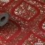 wallpaper ลายไทย ลายพุ่มข้าวบิณฑ์ สีแดง-ทอง