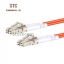 LC-LC Fiber optic patch cord OM2, 50/125μm, Duplex 3.0 mm jacket LSZH