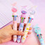 🌈ปากกาลูกลื่น 10สี🌈กลิตเตอร์ หัวผีเสื้อ📌คละสี ด้ามละ 11 บาท Ohwowshop✅พร้อมส่ง ปากกา เครื่องเขียน