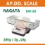 ตาชั่งน้ำหนักคน20kg เครื่องชั่งบุคคลดิจิตอล20กิโลกรัม เครื่องชั่งน้ำหนักเด็กอ่อนดิจิตอล20kg ละเอียด 5g,10g รุ่น BW-20 ยี่ห้อ NAGATA
