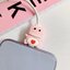 🌈⭐ตัวถนอมสายชาร์จ⭐🌈ลายการ์ตูน cable protector📌เลือกลาย ราคา 7 บาท ✅พร้อมส่ง ถนอมสายชาต อุปกรณ์IT ตัวกันสายหัก Cable Bite