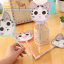 ปากกาเจล ปากกาพัดแมวจี้ [เจลสีดำ] ด้ามละ 5 บาท Ohwowshop