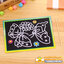กระดาษขูดสีรุ้ง 26*19 cm [สุ่มลาย] ชิ้นละ 4 บาท Ohwowshop