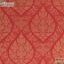wallpaper ลายไทยห้องพระ ลายพุ่มข้าวบิณฑ์สีแดง