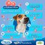 NexGard Spectra>7.5-15kg 38mg/8mg chewable tablets for dog 1กล่องมี3เม็ด ของเเท้ยากินเเก้กำจัดเห็บหมัดไรพยาธิ