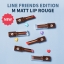 Missha Line Friends Matte Lip Rouge #MRD05