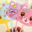 ปากกาลูกลื่นพัดอิโมจิ ไส้สีน้ำเงิน ด้ามละ 4 บาท ราคาสุดว๊าว Ohwowshop