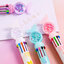 🌈ปากกาลูกลื่น 10สี🌈กลิตเตอร์ หัวผีเสื้อ📌คละสี ด้ามละ 11 บาท Ohwowshop✅พร้อมส่ง ปากกา เครื่องเขียน