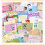 🌈กระดาษโน๊ตกาวในตัว🌈Sticky Note📌เลือกแบบ✔️พร้อมส่งในไทย โน๊ตเตือนความจำ เครื่องเขียน โพสท์อิท จดบันทึก