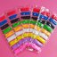 🌈ทรายหลากสี 9 สี ทรายสีละเอียด แพ็คละ 2 บาท ✅พร้อมส่ง Ohwowshop เสริมทักษะ หลากสี ทราย