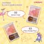 Canmake Glow Fleur Cheeks 6.3 g. #03 Fairy Orange Fleur โทนส้ม