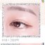 COLORGRAM Milk Bling Glitter Liner 0.6 g. #01 Silver Tear