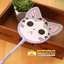 ปากกาเจล ปากกาพัดแมวจี้ [เจลสีดำ] ด้ามละ 5 บาท Ohwowshop