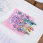 🌈ถุงเก็บอุปกรณ์ลายการ์ตูน 13.5x13.5 cm ชิ้นละ 2 บาท 📌เลือกแบบสินค้าได้ ✔️พร้อมส่ง Ohwowshop ถุง เก็บของ พลาสติก
