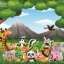 ภาพวิวสำเร็จรูป ภาพวาดสัตว์นานาชนิด