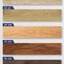 Series BF-203 กระเบื้องยางลายไม้ ขนาด 2 mm
