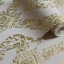 wallpaper ลายไทย เทพพนม สีครีม-ทอง