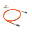 LC-LC Fiber optic patch cord OM2, 50/125μm, Duplex 3.0 mm jacket LSZH