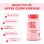 Hey Girl Apple Cider Vinegar 1,560 mg. 120 Capsules