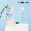 Vodana Glam Wave Curly Iron 36 mm. #Creamy Blue