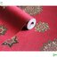 wallpaper ลายไทย ลายดาว สีทองพื้นแดง