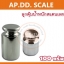ลูกตุ้มน้ำหนักสเตนเลส100 กรัม น้ำหนักมาตรฐาน สแตนเลส F2 สำหรับสอบเทียบน้ำหนัก 100g + ใช้สำหรับ Calibrate