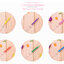 ปากกาไฮไลท์เข็มฉีดยาเล็ก [สุ่มสี] ชิ้นละ 5 บาท Ohwowshop