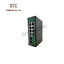 Gigabit Industrial Ethernet Switch 8x10/100/1000Base-TX PoE PSE+ 2x1000Base-FX(Gigabit)
