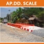 เครื่องชั่งรถบรรทุก พิกัด 50 ตัน ค่าละเอียด 5 กิโลกรัม แท่นชั่งขนาด 3x8 เมตร แบบพื้นแท่นชั่งหน้าเหล็ก ราคาสอบถามเพิ่มเติม