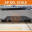 ตาชั่งดิจิตอล เครื่องชั่งดิจิตอล เครื่องชั่งตั้งโต๊ะ Digital Scale 30kg ความละเอียด 1g ยี่ห้อ AMPUT รุ่น APTM418