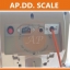 เครื่องชั่งตั้งพื้น5000Kg ตาชั่ง5000กิโล ละเอียด500g เครื่องชั่งZEPPER T7E-FW2020-5000