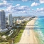 ภาพวิวสำเร็จรูป ภาพชายหาด ไมอามี่