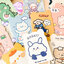 ⭐สมุดโน๊ตลายเส่น⭐รูปทรง หูการ์ตูน ลายการ์ตูน น่ารัก 12x8.5cm📌สุ่มลาย✅พร้อมส่งในไทย โน๊ตสันห่วง เครื่องเขียน