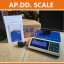 ตาชั่งดิจิตอล เครื่องชั่งดิจิตอล เครื่องชั่งแบบตั้งโต๊ะ 30kg ความละเอียด1g CAS ED-H-30 ขนาดแท่นชั่งน้ำหนัก 30.6X22.2cm.