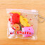 ยางลบถุงซิบ [คละลาย] ชิ้นละ 10 บาท Ohwowshop