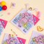 🌈ถุงเก็บอุปกรณ์ลายการ์ตูน 13.5x13.5 cm ชิ้นละ 2 บาท 📌เลือกแบบสินค้าได้ ✔️พร้อมส่ง Ohwowshop ถุง เก็บของ พลาสติก