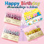 🔥สินค้าขายดี🔥 🎂เทียนวันเกิด Happy birthday แบบแพ็คชุด 13 ตัวอักษร แพ็คละ 20-25 บาท📌สินค้าเลือกสี✔️พร้อมส่ง Ohwowshop เทียนวันเกิด เทียนสี