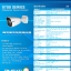 HP-97B20STPE IP Camera HIVIEW 1/2.8" SONY CMOS IP 9700 series