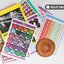 💖📷สติกเกอร์ลายการ์ตูนหลากสี IQ ชิ้นละ 4 บาท📌เลือกแบบได้ ✔️ohwowsitthiphum สติ๊กเกอร์ stickers เครื่องเขียน ไดคัท