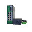 Gigabit Industrial Ethernet Switch 8x10/100/1000Base-TX PoE PSE+ 2x1000Base-FX(Gigabit)