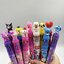 ⭐ปากกากดลูกลื่น⭐6สี 10สี หัวการ์ตูน sanrio & BT21🧡เลือกลาย✔️พร้อมส่งในไทย เครื่องเขียน ซานริโอ้ ปากกา