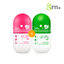 GRN+ วิตามินลดน้ำหนัก แพ็คคู่ ชมพู-เขียว รุ่นใหม่ Season 3 (2 กระปุก/1 เซ็ต)