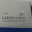 บัตร 1.8 mm 125 KHz.