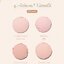 Dasique Blending Mood Cheek Ice Cream Collection 10.4 g. #09 Almond Vanilla