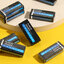 ยางลบ PLASTIC 5x2x1 cm [สีดำ]