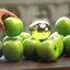 DKNY Be Delicious Green EDP 7 ml.