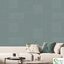 วอลเปเปอร์โมเดิร์น สีเขียวอมฟ้า No.70511-6